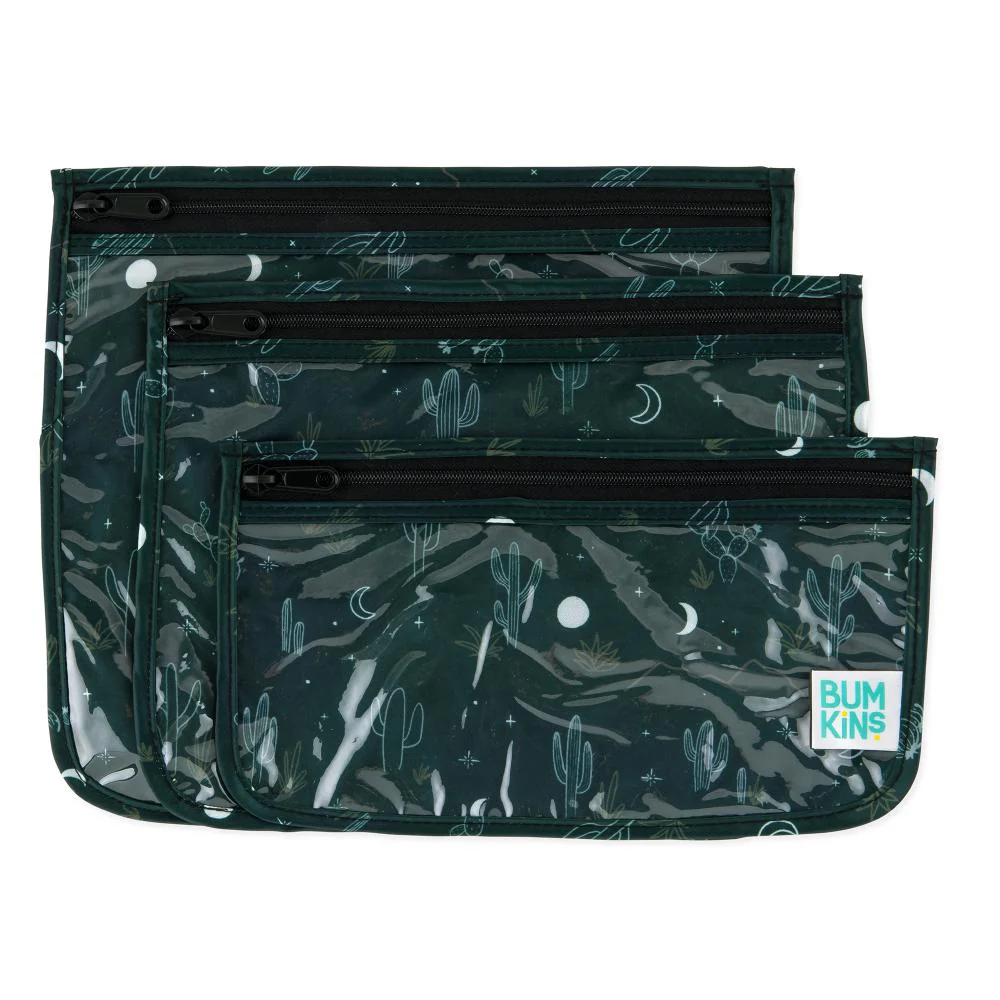 Bumkins Clear Travel Bag 3pk - Image 5