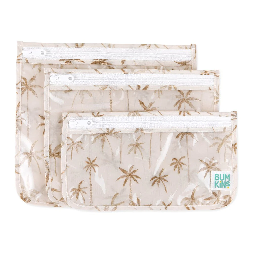 Bumkins Clear Travel Bag 3pk - Image 6
