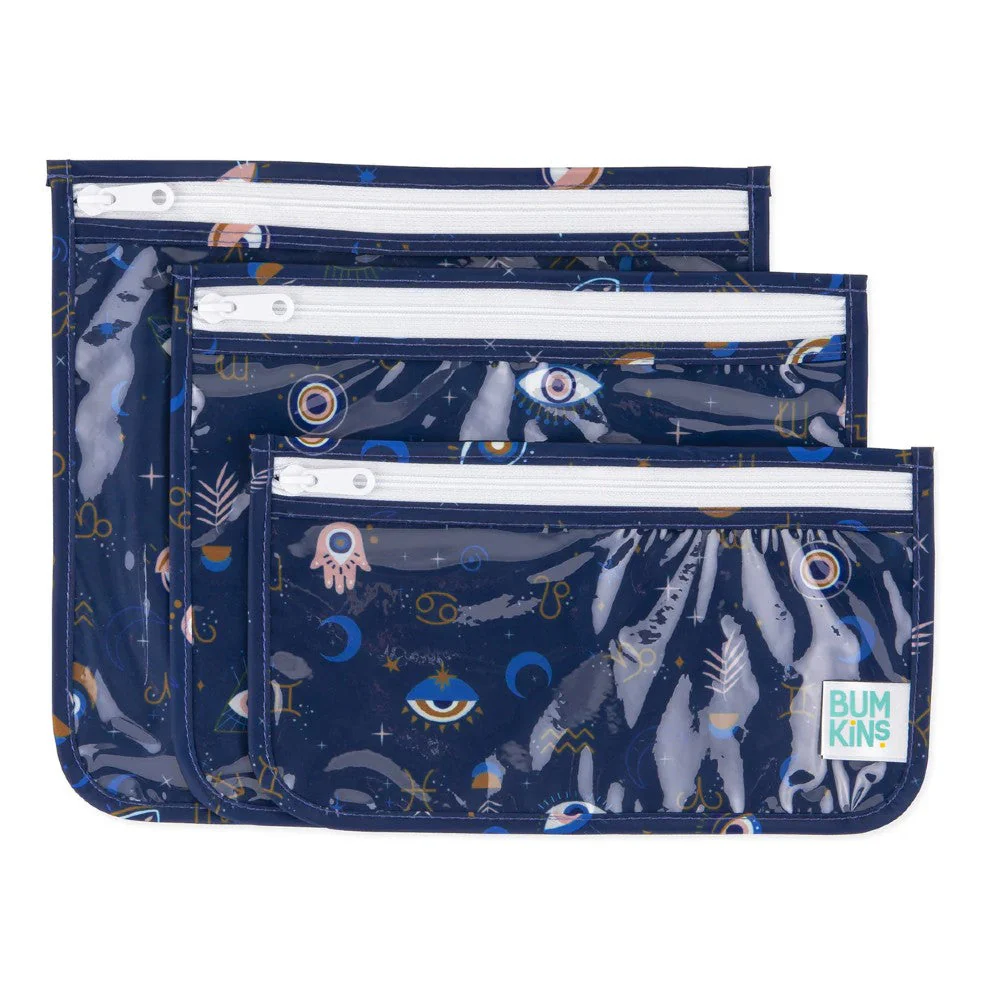 Bumkins Clear Travel Bag 3pk - Image 7