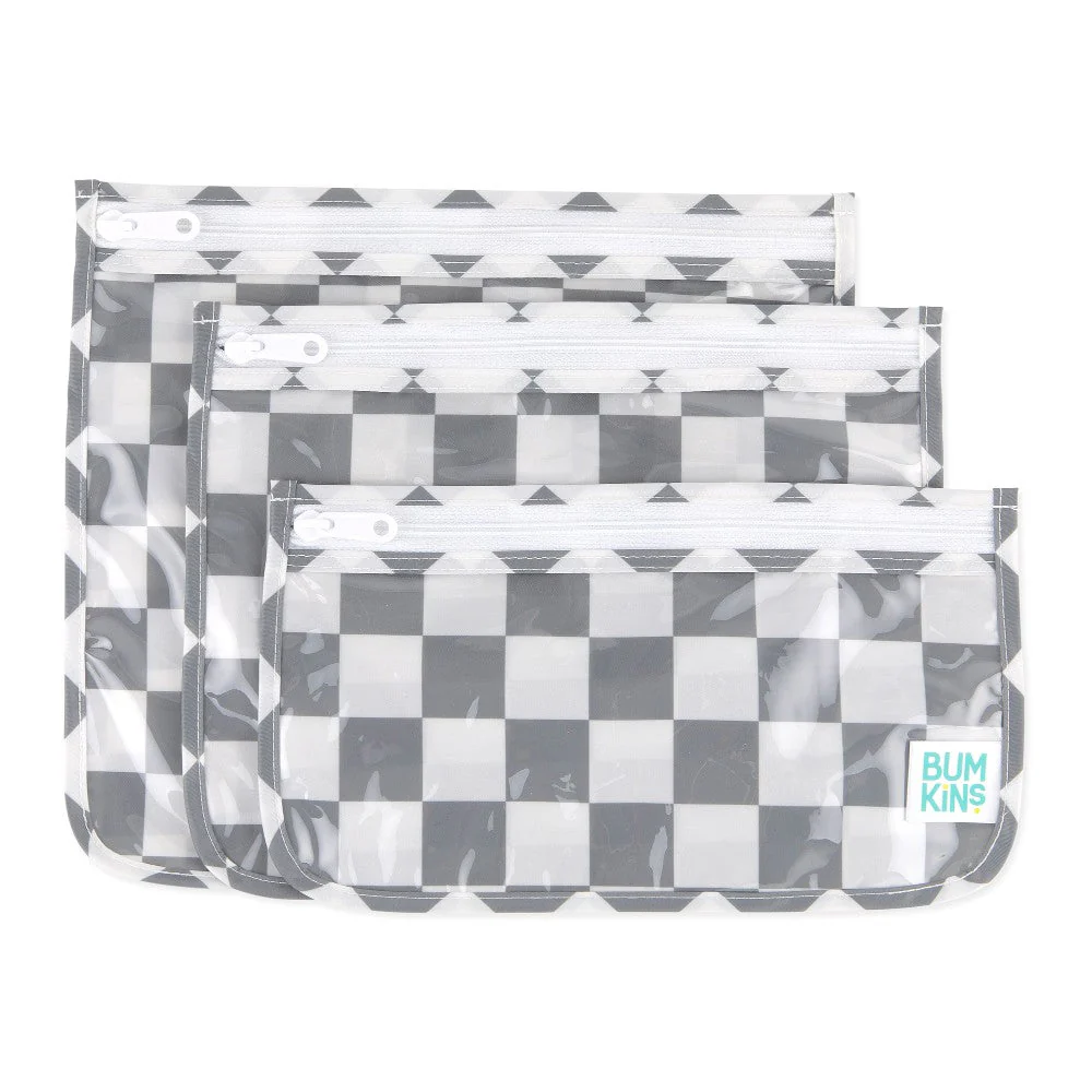 Bumkins Clear Travel Bag 3pk - Image 8