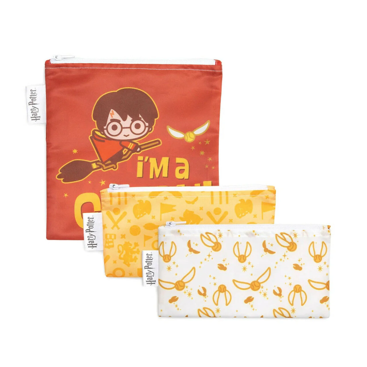 Bumkins Harry Potter Snack Bag Combo 3pk - Image 3