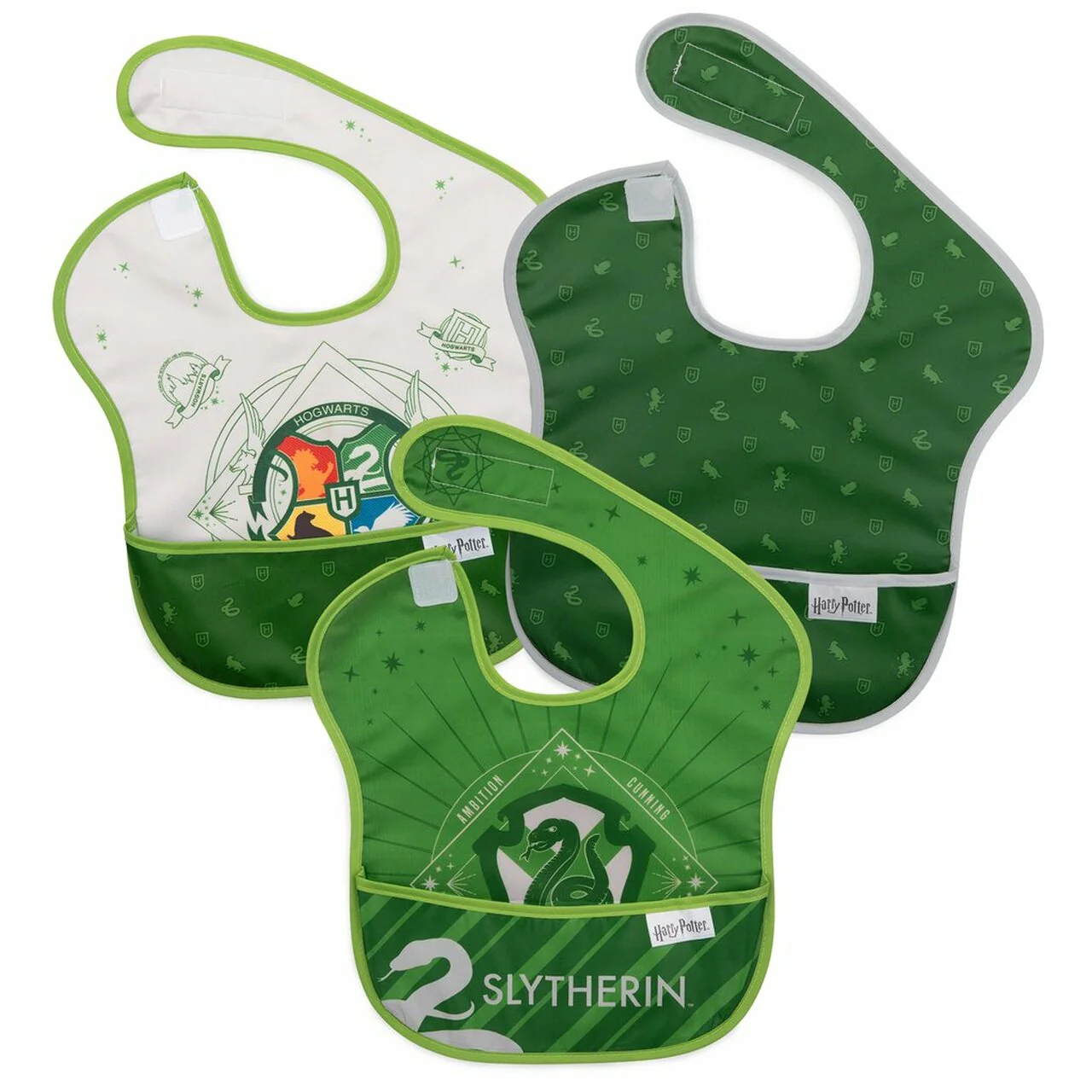 Bumkins Harry Potter Super Bib 3pk