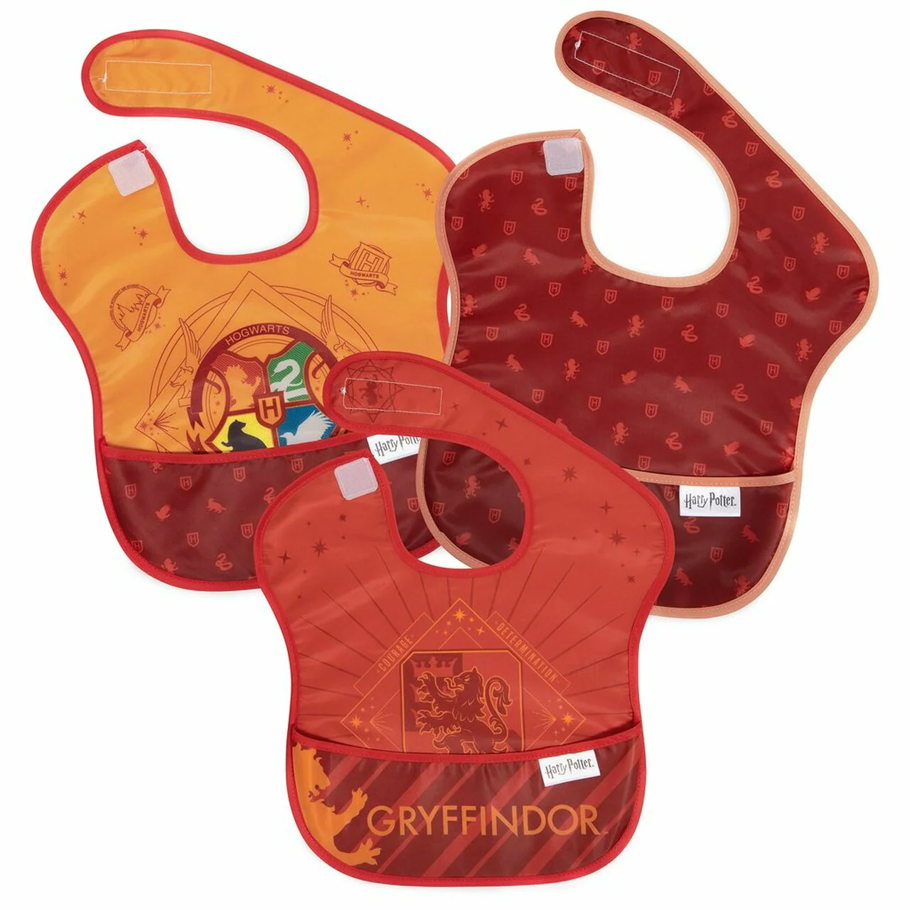 Bumkins Harry Potter Super Bib 3pk - Image 2