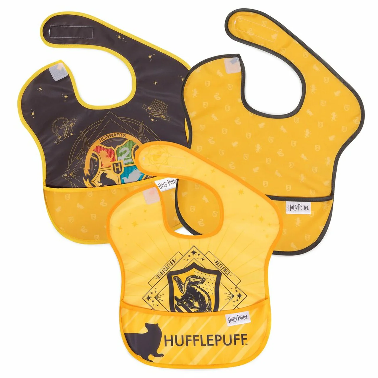 Bumkins Harry Potter Super Bib 3pk - Image 3