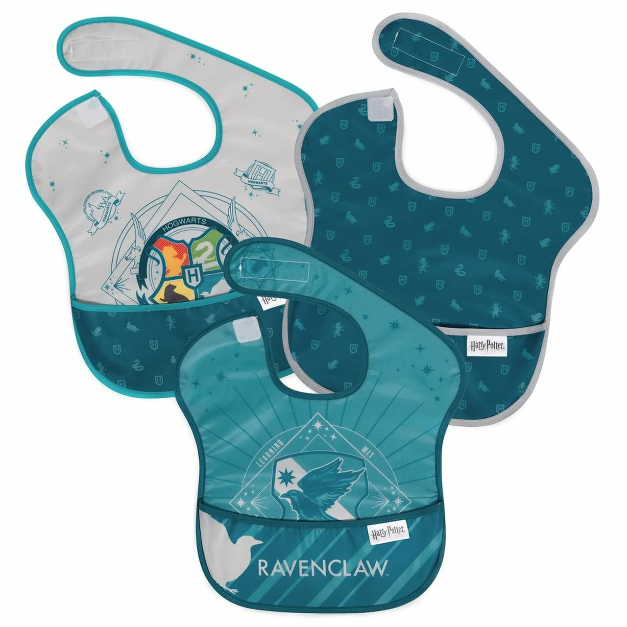 Bumkins Harry Potter Super Bib 3pk - Image 5