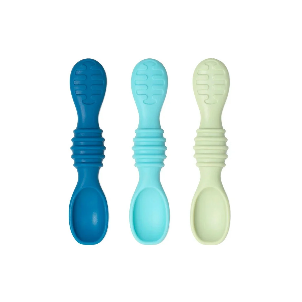 Bumkins Silicone Dipping Spoons 3pk - Image 4