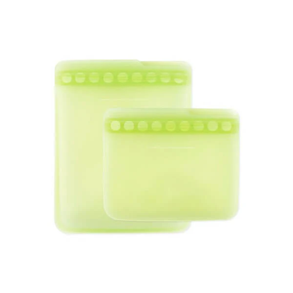 Bumkins Silicone Flat Reusable Bags 2pk - Image 13