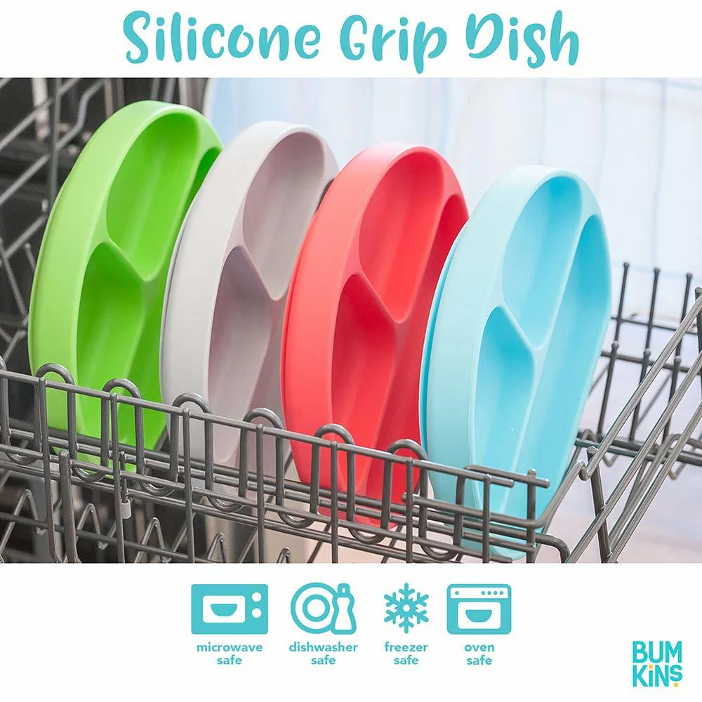 Bumkins Silicone Grip Dish - Image 11
