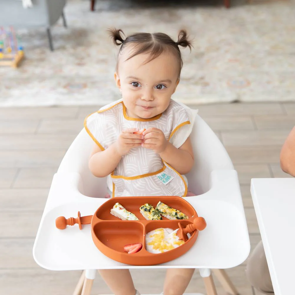 Bumkins Silicone Grip Dish - Image 13