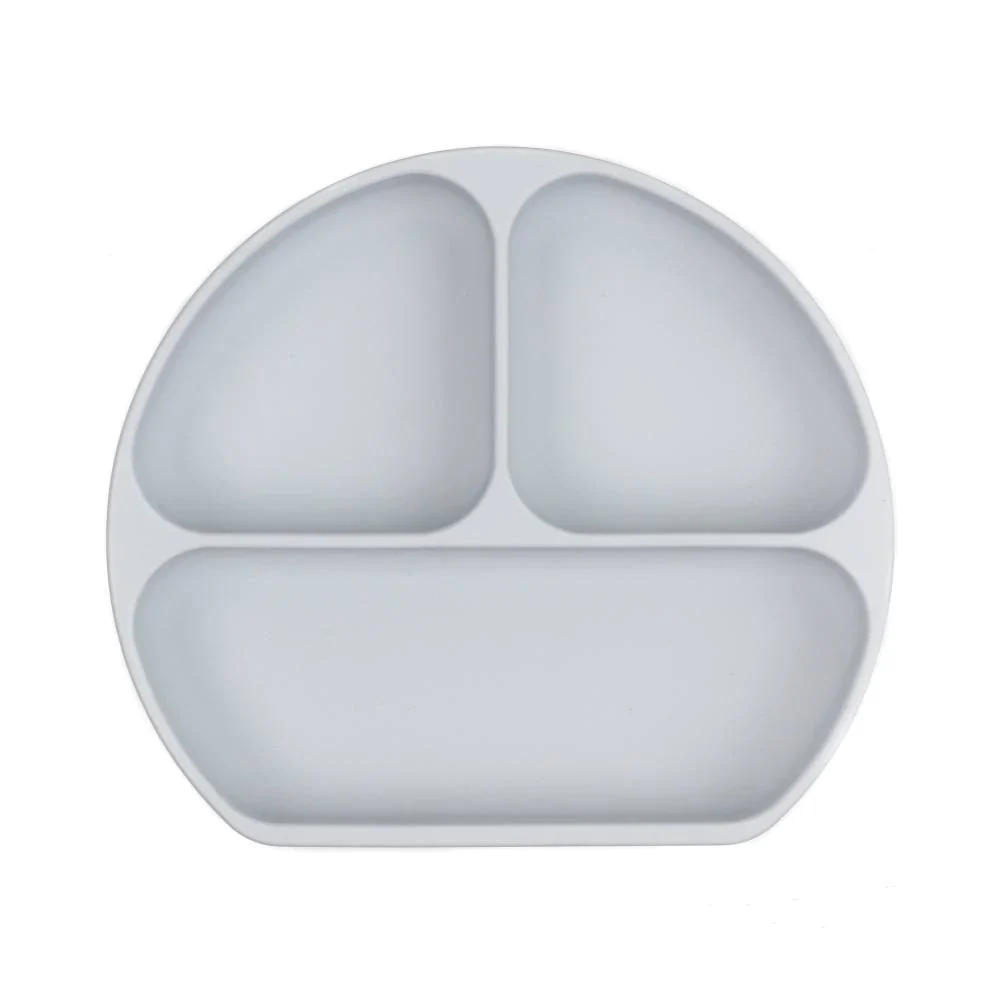 Bumkins Silicone Grip Dish + Lid - Image 3