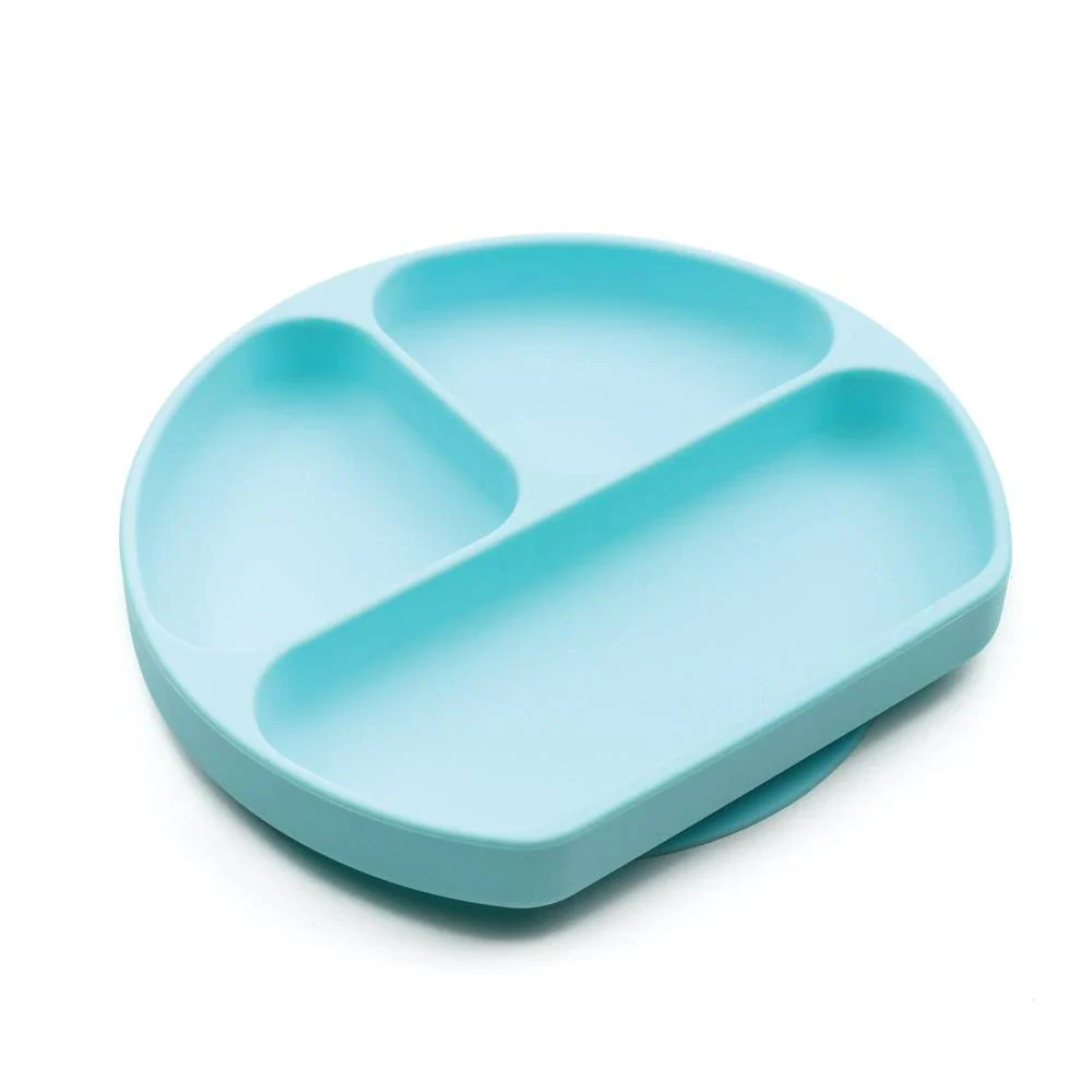 Bumkins Silicone Grip Dish + Lid - Image 4