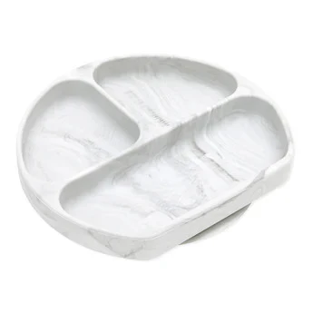 Bumkins Silicone Grip Dish + Lid - Image 9