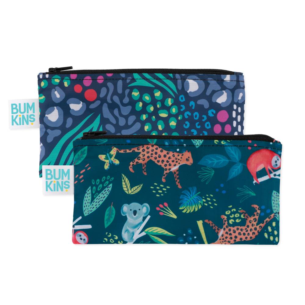 Bumkins Small Snack Bag 2pk