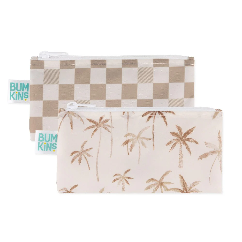 Bumkins Small Snack Bag 2pk - Image 2