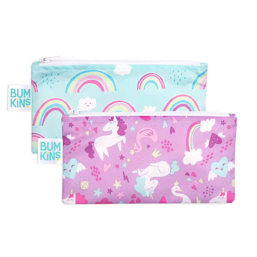 Bumkins Small Snack Bag 2pk - Image 3