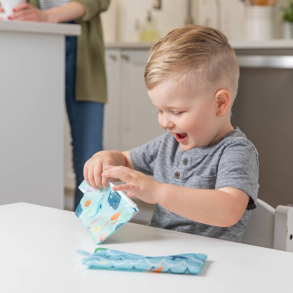 Bumkins Small Snack Bag 2pk - Image 4