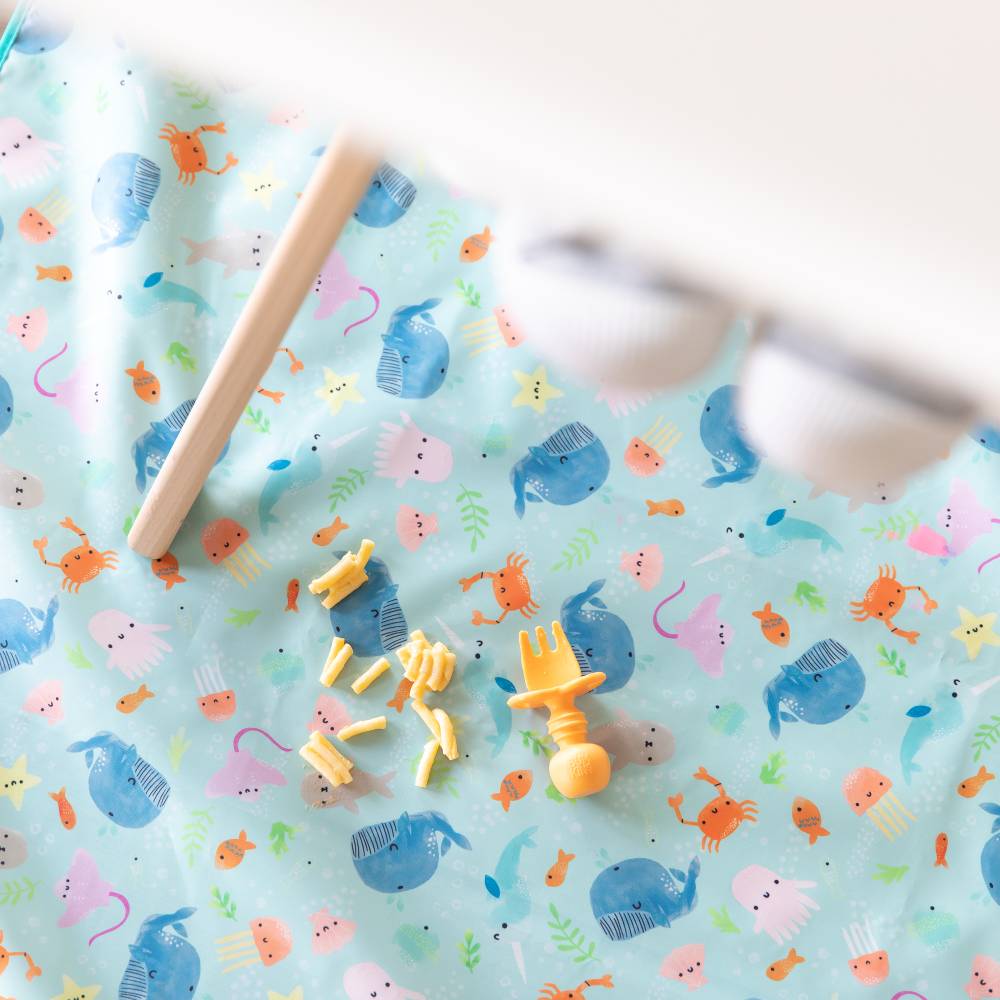 Bumkins Waterproof Splat Mat - Image 11
