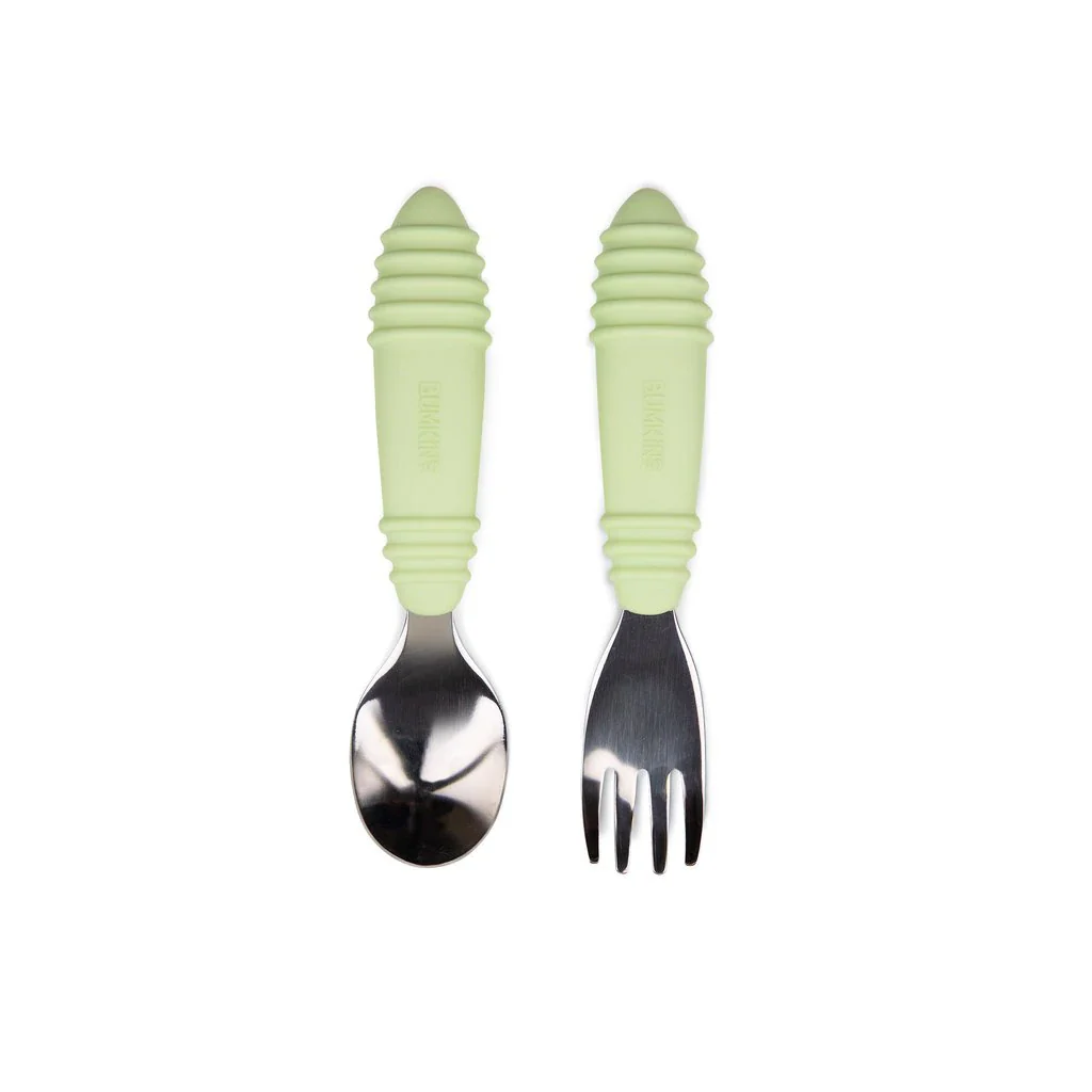 Bumkins Spoon and Fork - Image 6