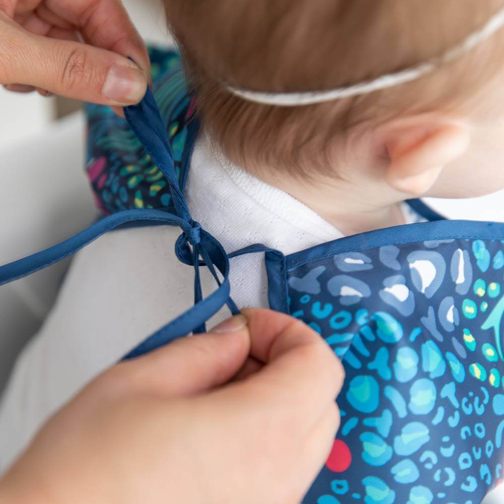 Bumkins Waterproof Sleeved Bib - Image 10