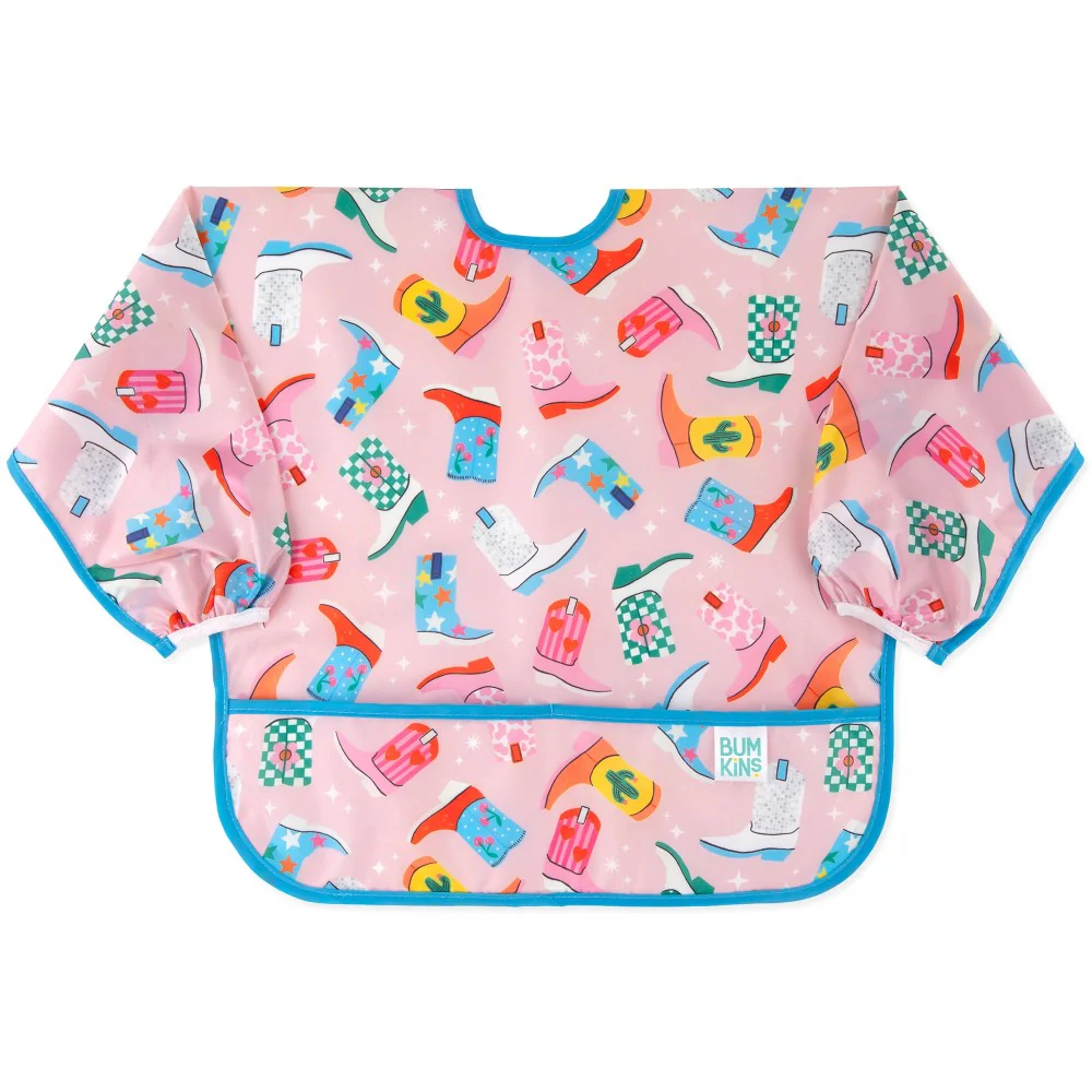 Bumkins Waterproof Sleeved Bib - Image 15