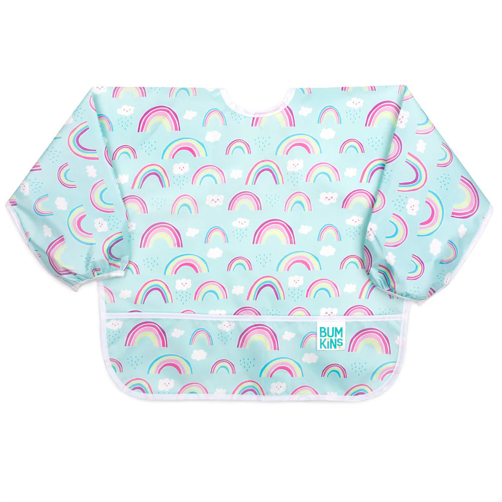 Bumkins Waterproof Sleeved Bib - Image 16