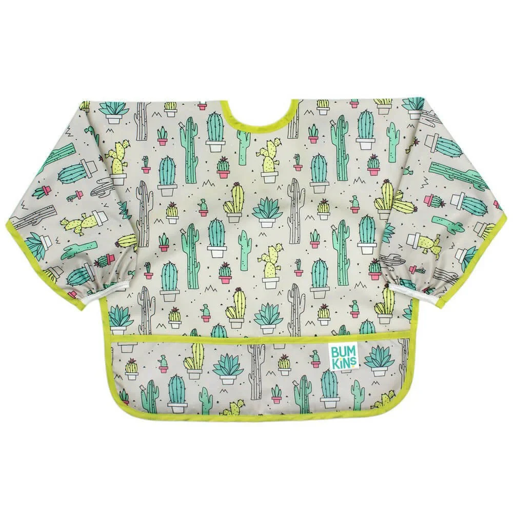 Bumkins Waterproof Sleeved Bib - Image 18