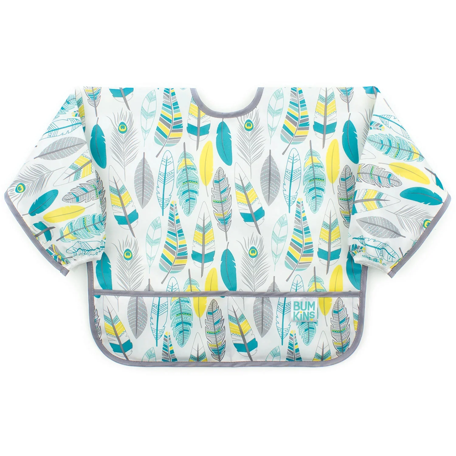 Bumkins Waterproof Sleeved Bib - Image 19