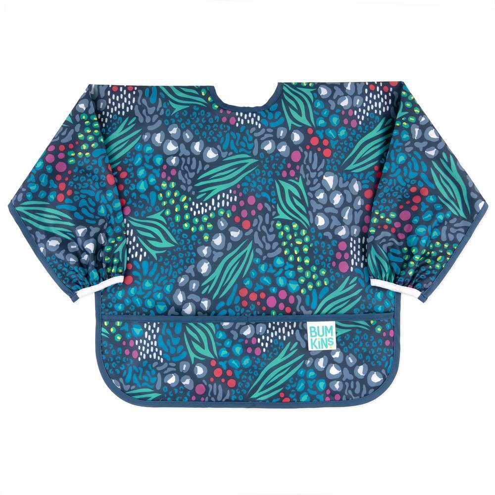 Bumkins Waterproof Sleeved Bib - Image 3