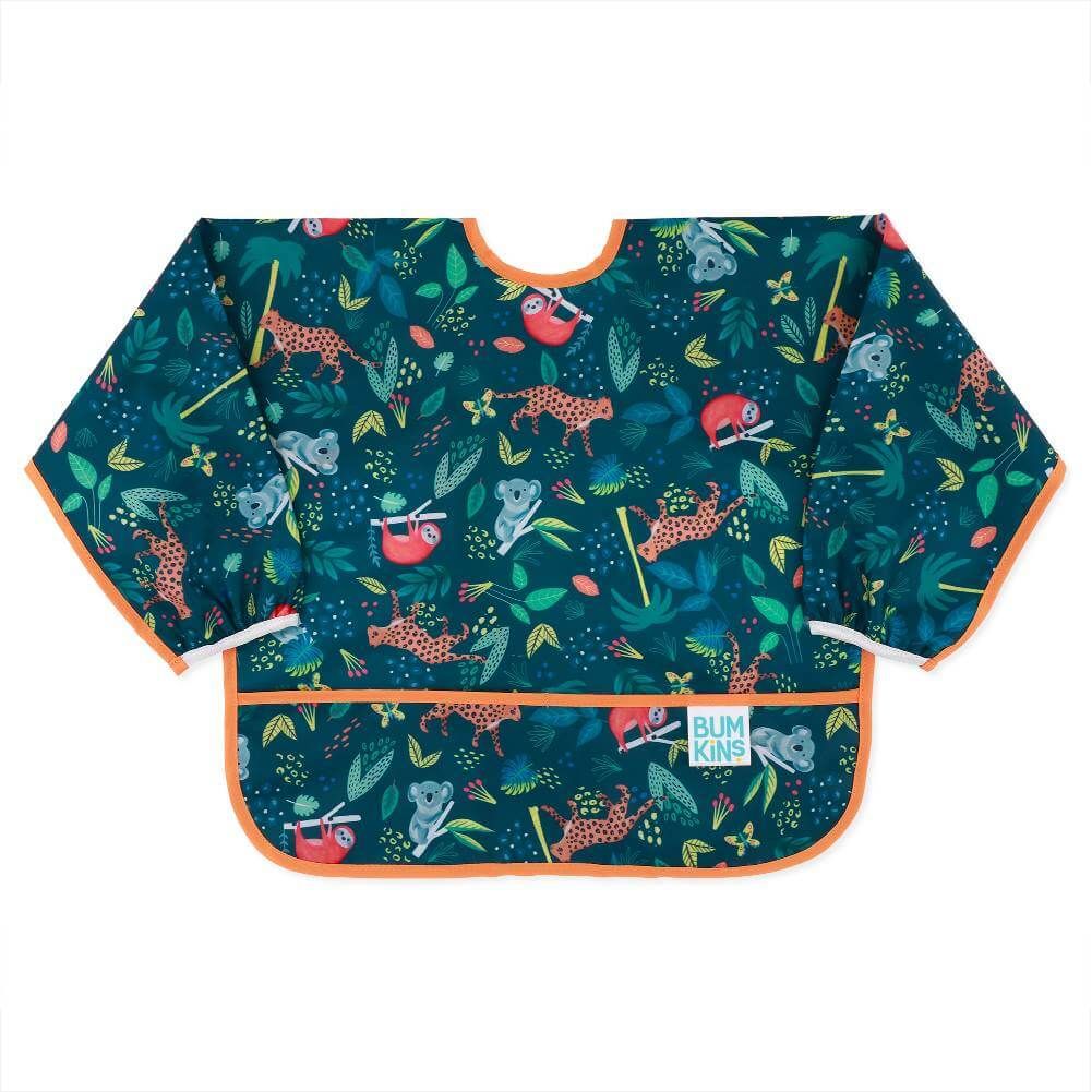 Bumkins Waterproof Sleeved Bib - Image 5