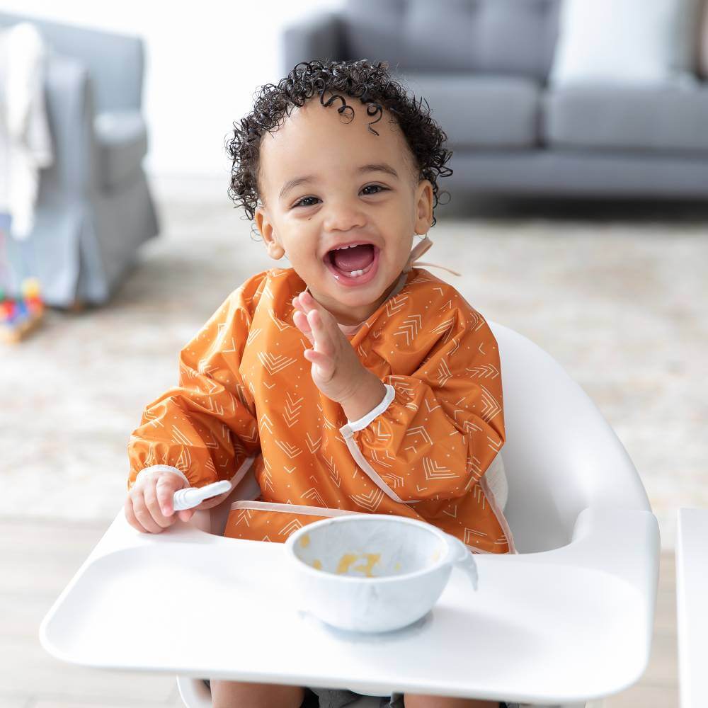 Bumkins Waterproof Sleeved Bib - Image 9