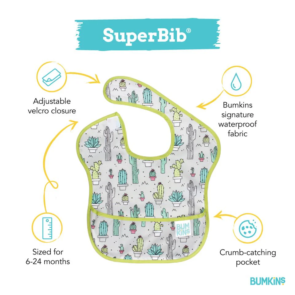Bumkins Waterproof SuperBib 3pk - Image 12
