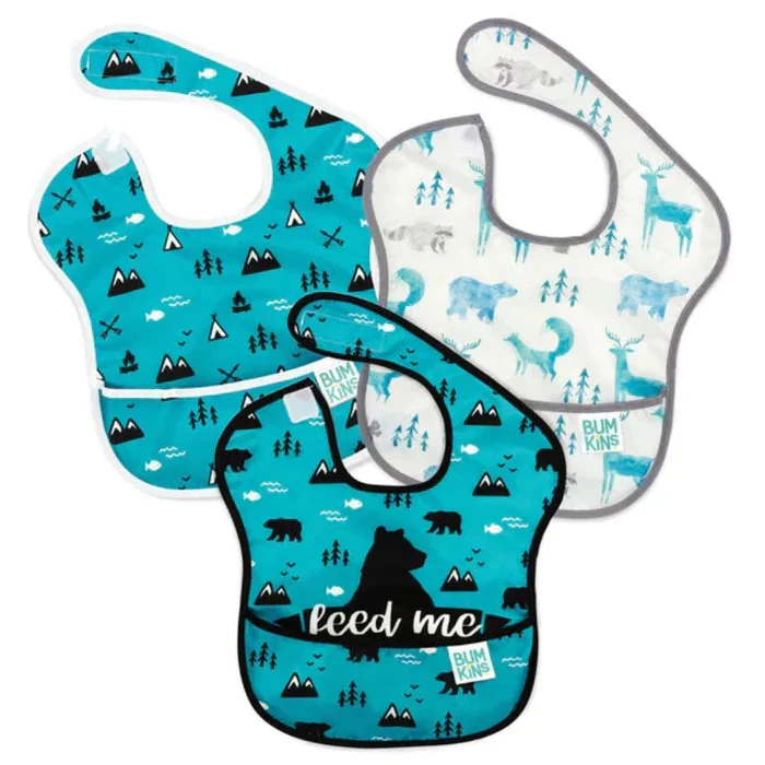 Bumkins Waterproof SuperBib 3pk - Image 13