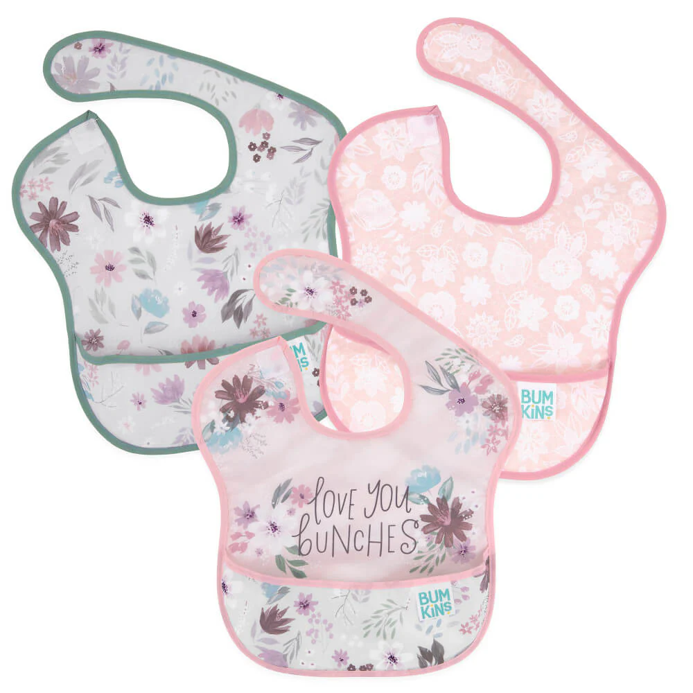 Bumkins Waterproof SuperBib 3pk - Image 4