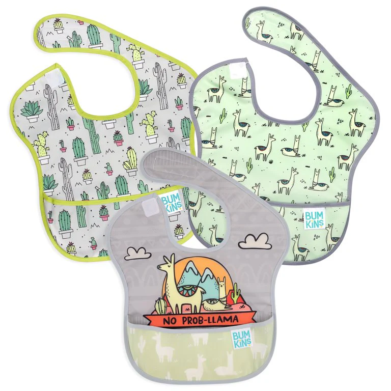 Bumkins Waterproof SuperBib 3pk - Image 5