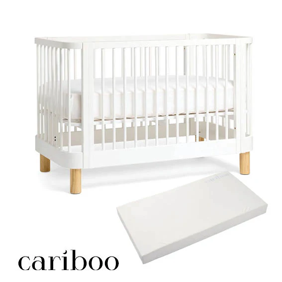 Cariboo Florence Cot + Tru-Sleep Mattress Bundle
