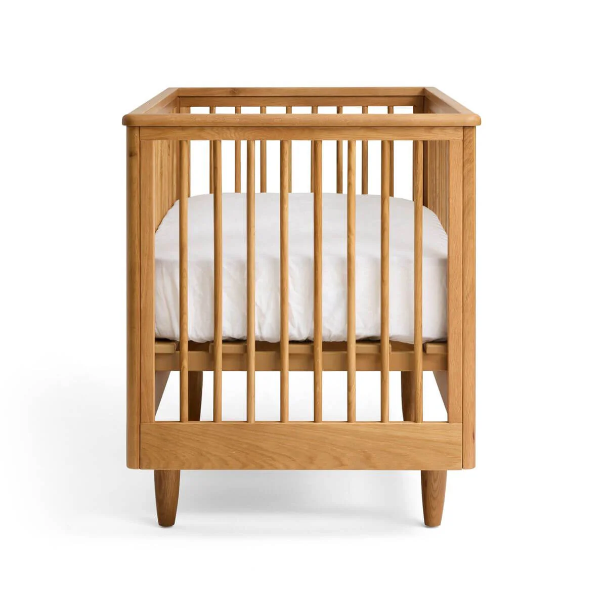Cariboo George Cot + Baby First Mattress Bundle - Image 4