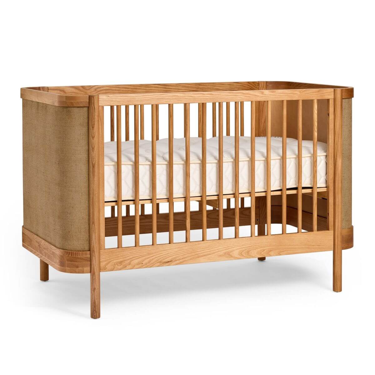 Cariboo Indi Cot + DuoCore Mattress Bundle - Image 4