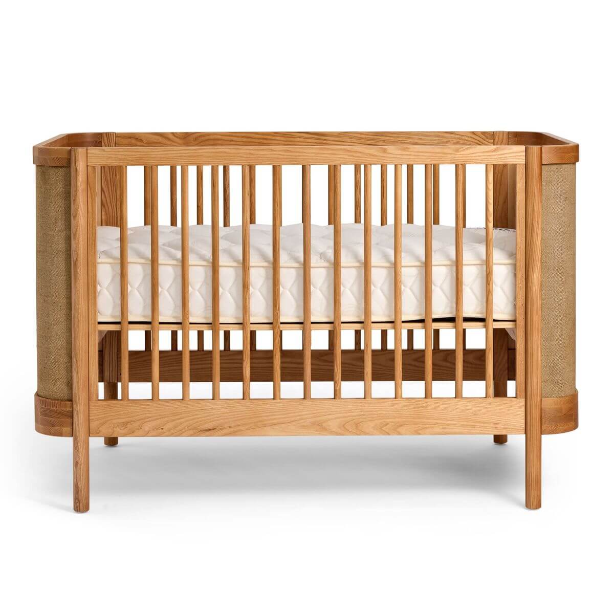 Cariboo Indi Cot + DuoCore Mattress Bundle - Image 5