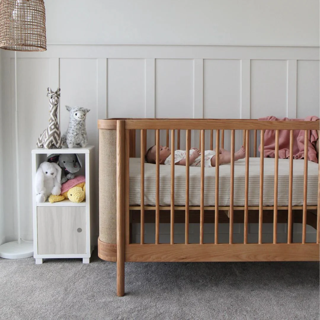 Cariboo Indi Cot + DuoCore Mattress Bundle - Image 6