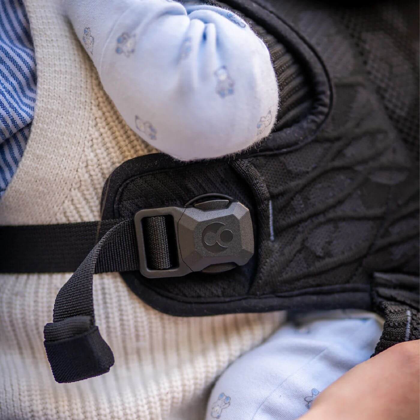 Carifit+ Multi-Position Core Baby Carrier - Black Leopard - Image 13