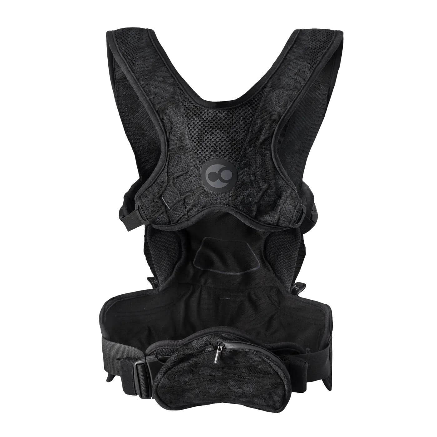 Carifit+ Multi-Position Core Baby Carrier - Black Leopard - Image 6