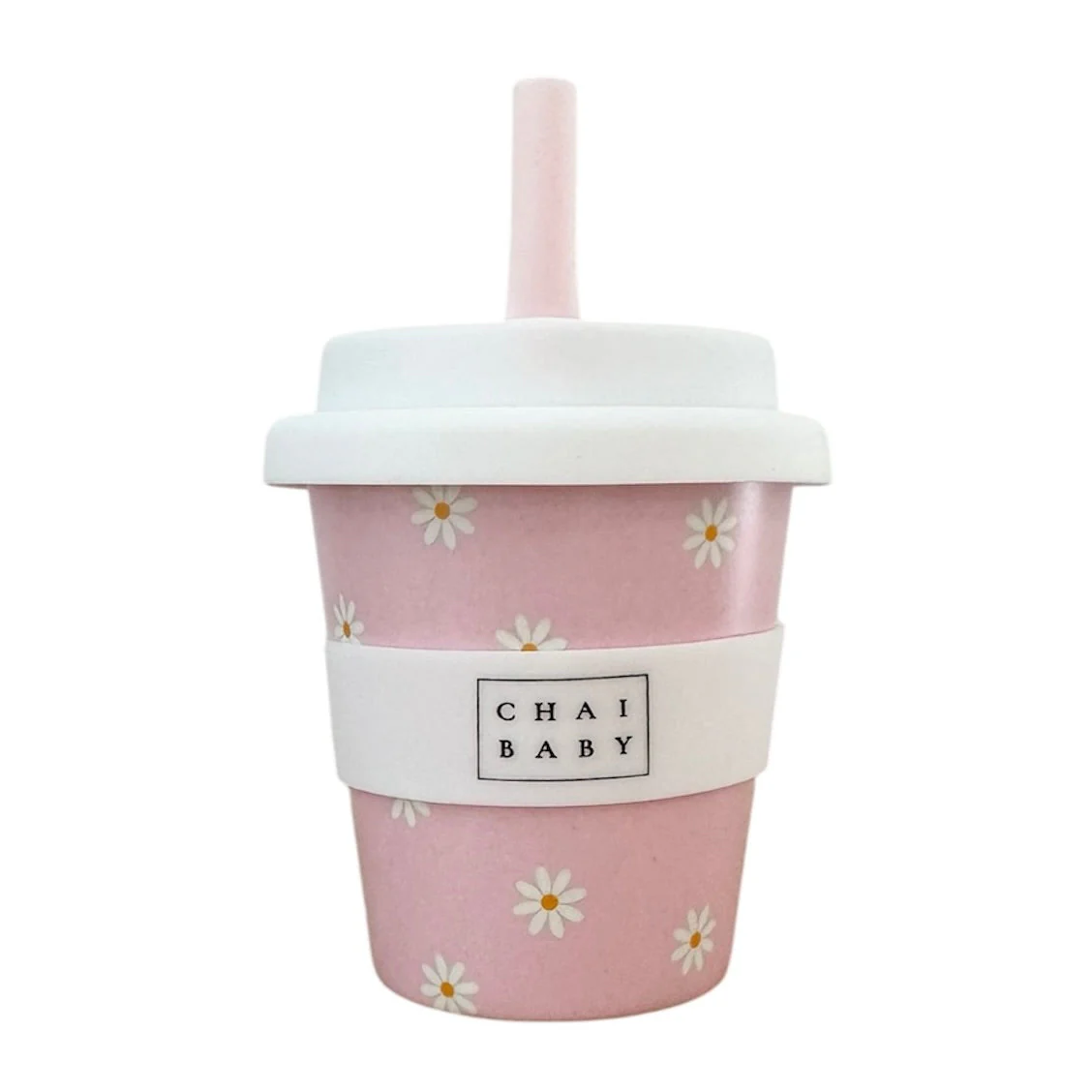 Chai Baby Babyccino Reusable Bamboo Fluffy Cup - Image 10