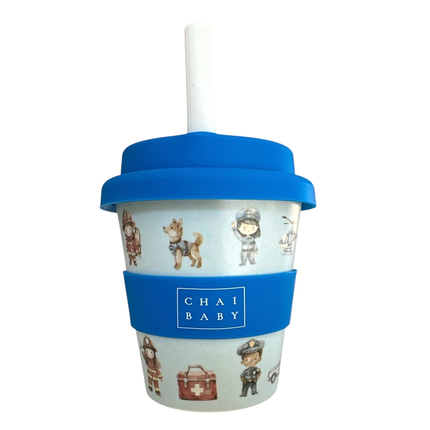 Chai Baby Babyccino Reusable Bamboo Fluffy Cup - Image 11