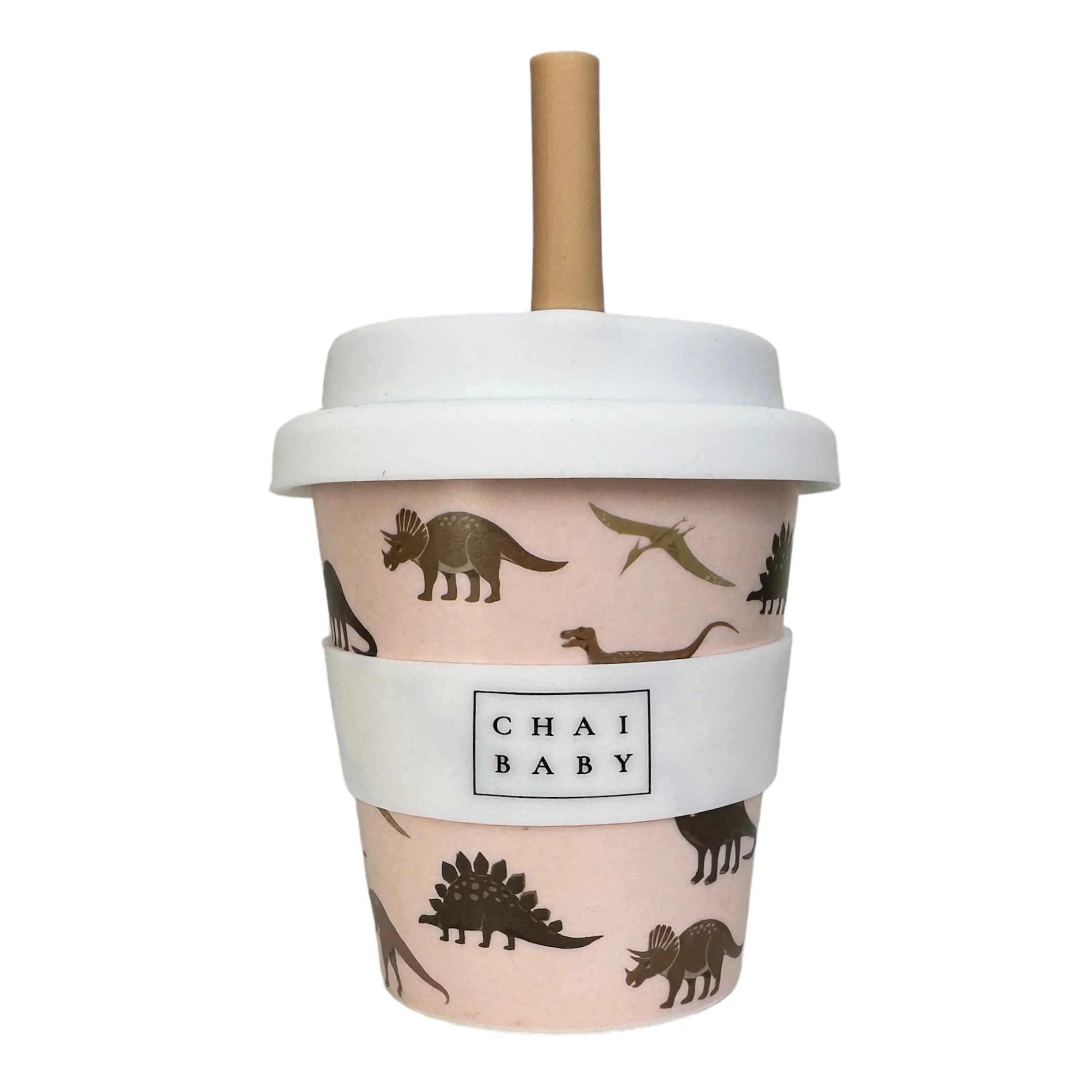 Chai Baby Babyccino Reusable Bamboo Fluffy Cup - Image 12