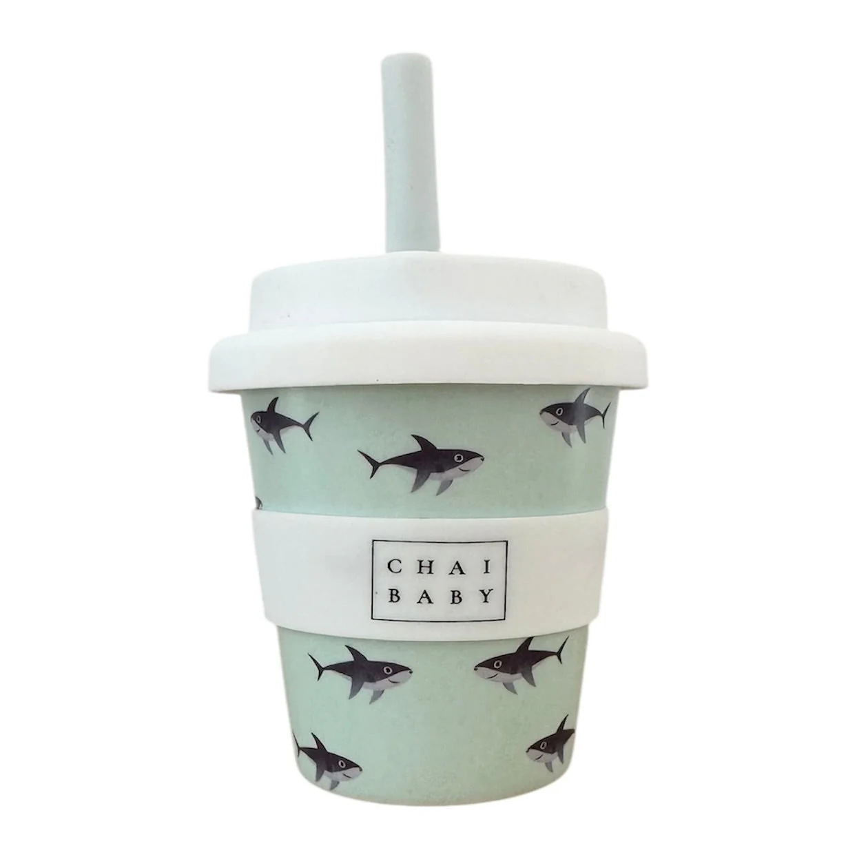 Chai Baby Babyccino Reusable Bamboo Fluffy Cup - Image 13