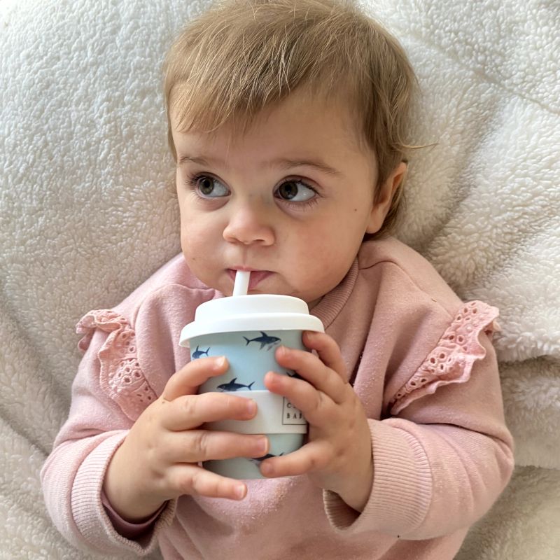 Chai Baby Babyccino Reusable Bamboo Fluffy Cup - Image 4
