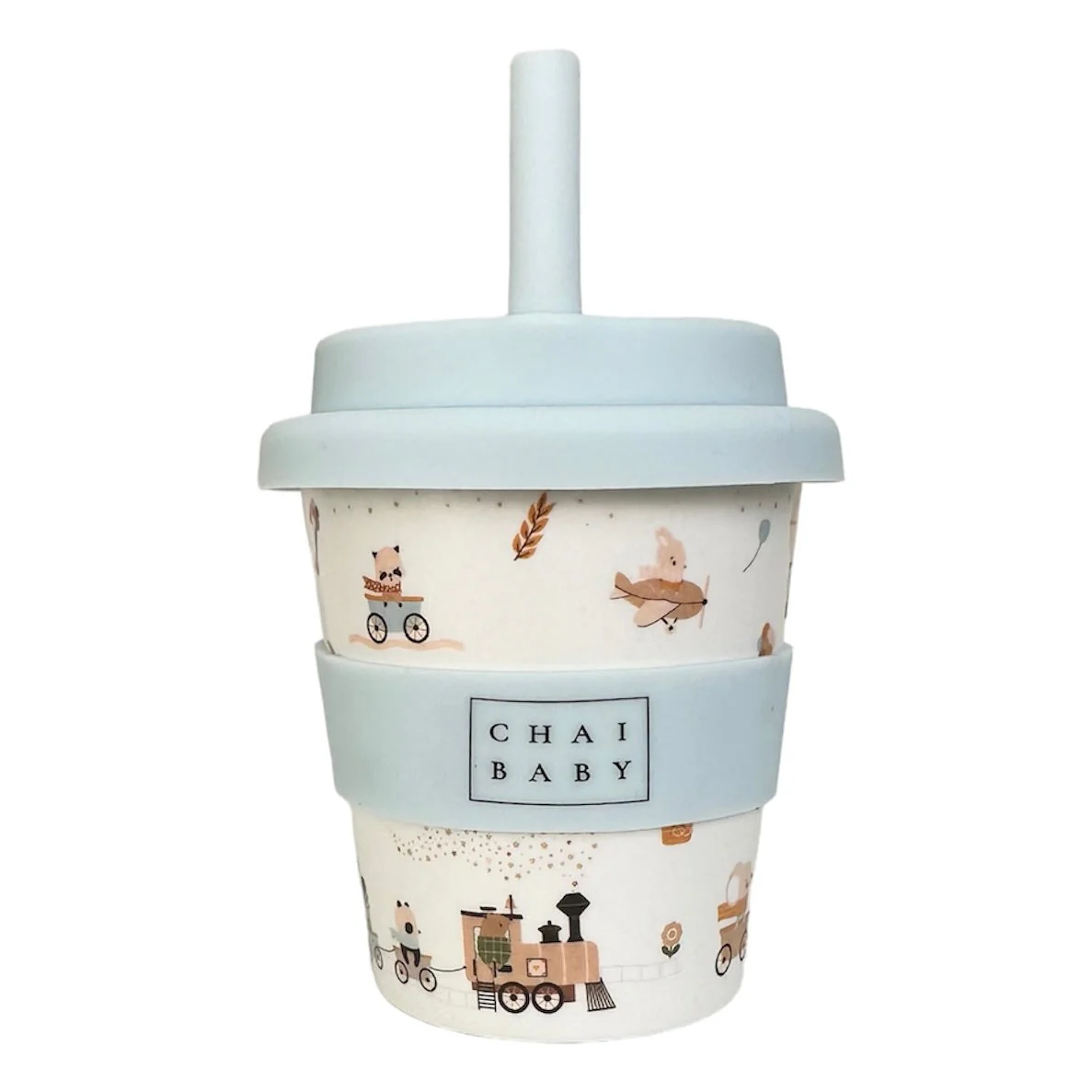 Chai Baby Babyccino Reusable Bamboo Fluffy Cup - Image 6