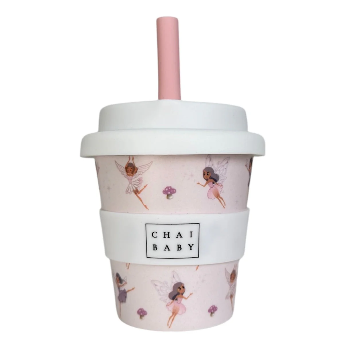 Chai Baby Babyccino Reusable Bamboo Fluffy Cup - Image 7