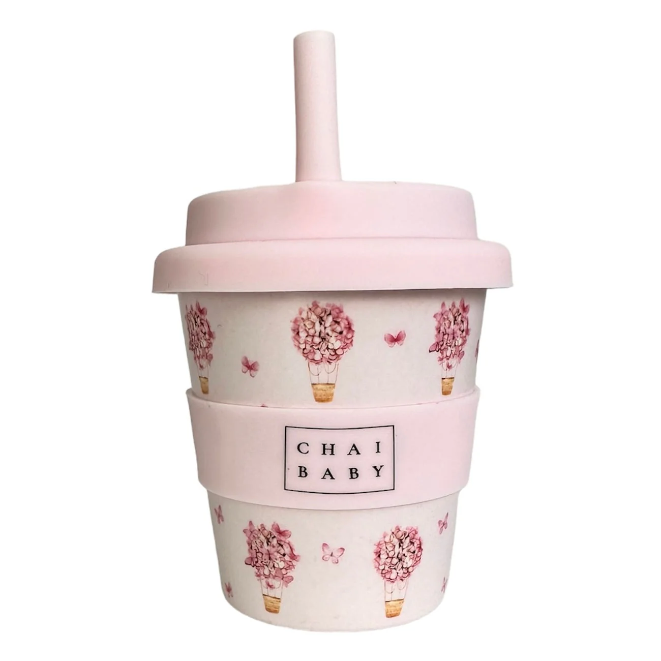Chai Baby Babyccino Reusable Bamboo Fluffy Cup - Image 8