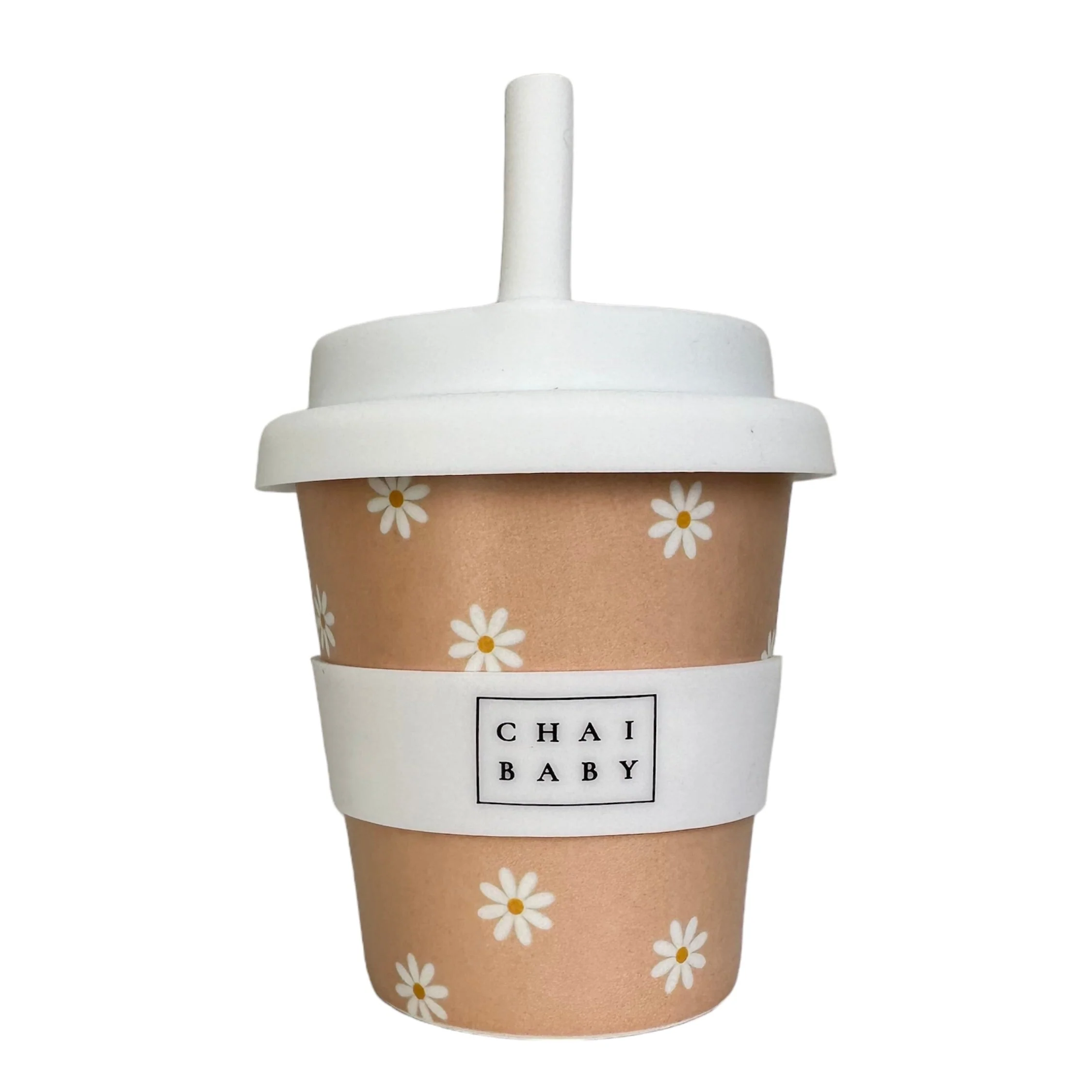 Chai Baby Babyccino Reusable Bamboo Fluffy Cup - Image 9